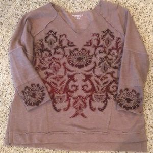 Soft Surroundings Tunic Sweatshirt